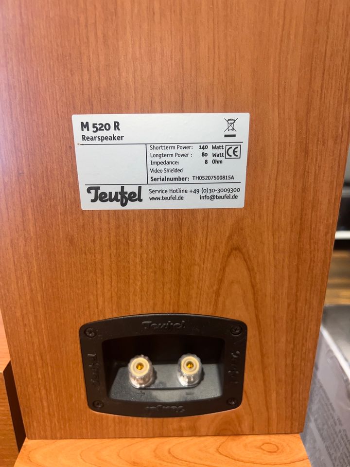 Teufel M520 High End Lautsprecher 7.2 in Mönchengladbach