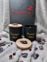 Blutende Duftkerze Vampir Blut Fledermaus gothic wicca Unikat diy Hamburg-Nord - Hamburg Ohlsdorf Vorschau