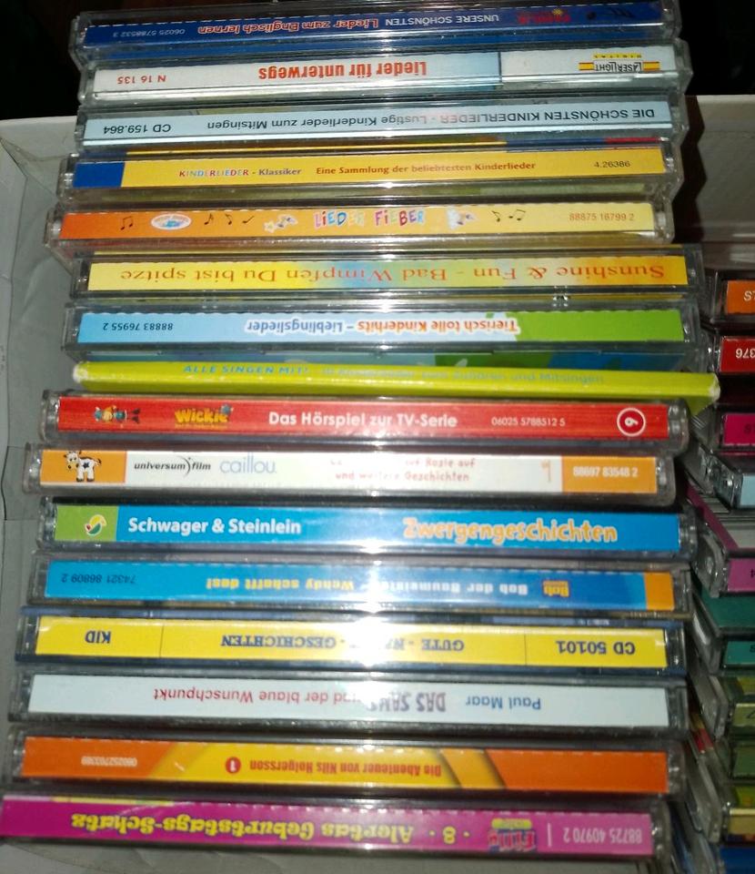 Kinderlieder unterwegs tierisch englisch lustig tolle CD • BtBj in Neudenau 
