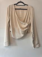 Satinbluse cremefarben H&M Bayern - Bamberg Vorschau