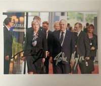 Theresa May und John Major Premierminister Politik Autogramm Berlin - Hohenschönhausen Vorschau