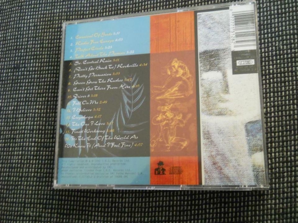 R.E.M.: The best of (I.R.S. Years) (CD, 1991) in Neuss