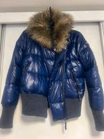 Winterjacke Calvin Klein blau München - Pasing-Obermenzing Vorschau
