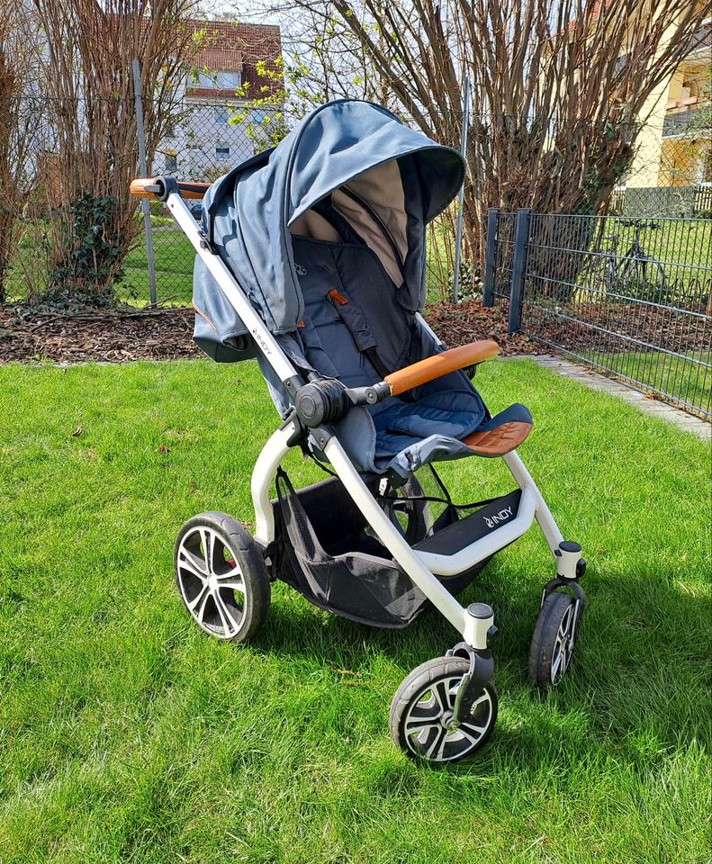 Kinderwagen von Gesslein Indy sport - smoke petrol in Wunstorf