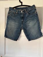 Levi Strauss & Co Jeans Shorts, blau, W32, wie Neu Schleswig-Holstein - Heikendorf Vorschau