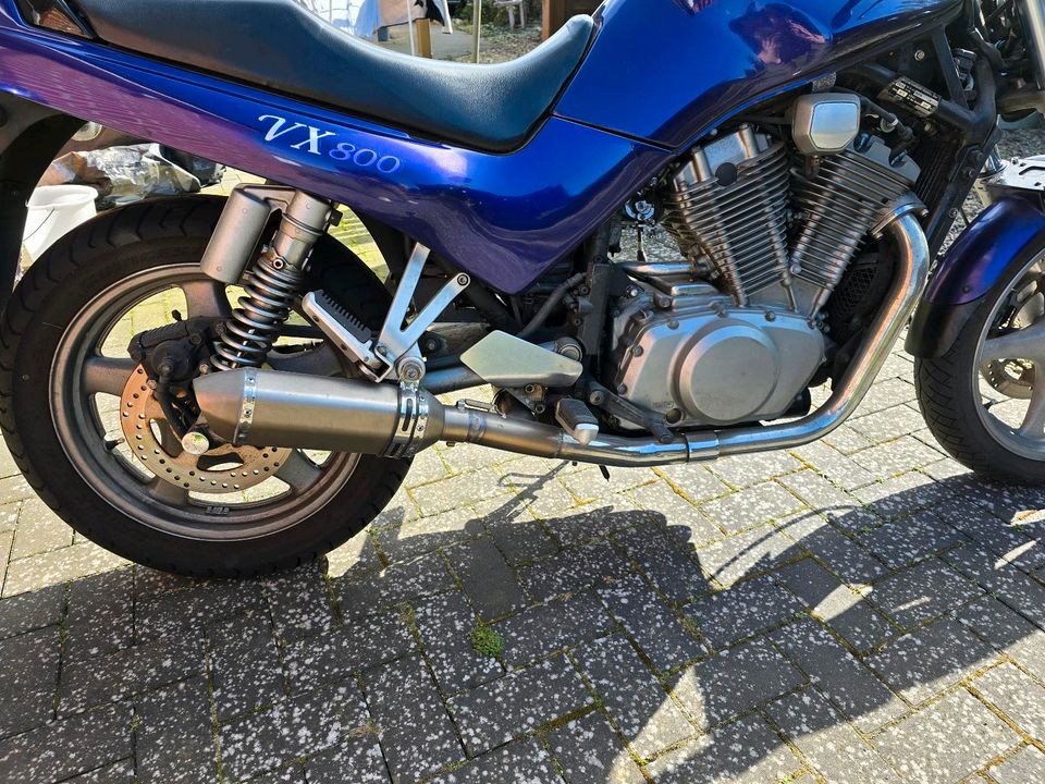 Suzuki VX800 Sportauspuff Oldtimer in Meldorf