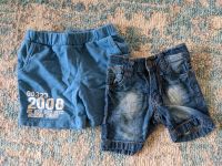 2 Shorts Short kurze Hose Gr 74/80 Jeans Shorts Baden-Württemberg - Karlsruhe Vorschau