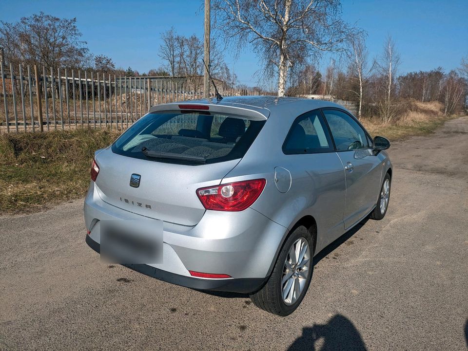 Seat Ibiza IV 6J 2012, Klima, gr. Service u. TÜV Neu in Am Mellensee