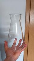 Karaffe, Vase, ca 20 cm, Glas Karaffe, Blumenvase aus Glas, Deko Bayern - Schweinfurt Vorschau