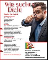 Florist (m,w,d) Ludwigslust - Landkreis - Wittenburg Vorschau