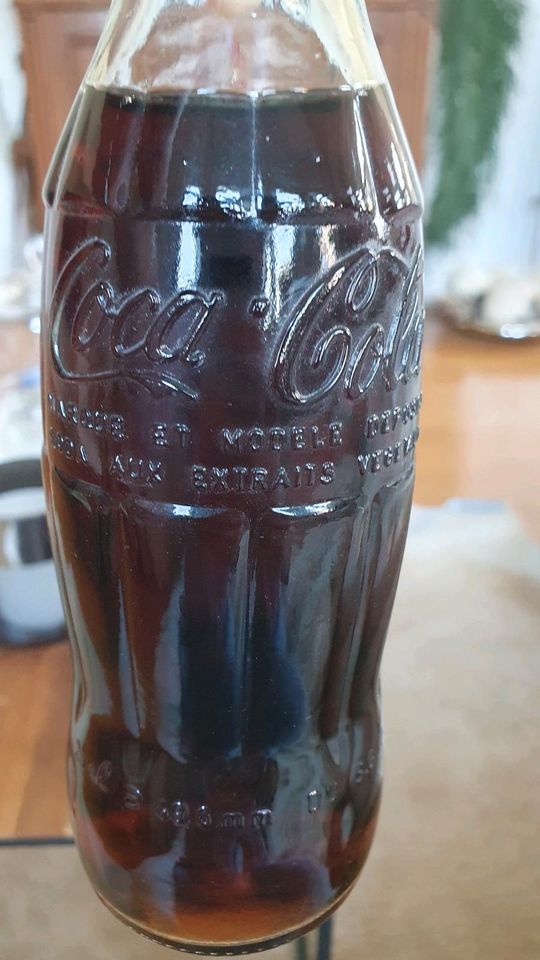 Coca Cola von 1992 (original, ungeöffnet) in Stuttgart