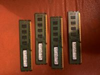 Samsung DDR3 RAM Speicher 8 GB (4x2GB) gebraucht Nordrhein-Westfalen - Oberhausen Vorschau