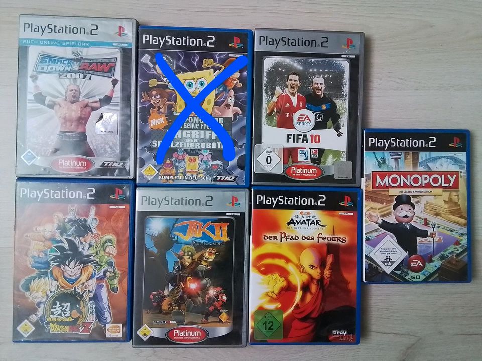 PS2  Spiele in Unna