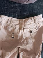 Beige farbende Freizeithose aus Stoff in Gr 38. Nordrhein-Westfalen - Rheine Vorschau