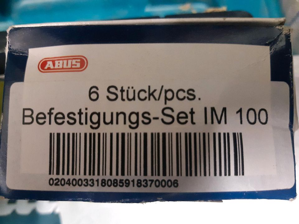 ABUS Befestigungs-Set IM 100 in Kirchhundem