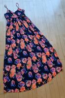 *VILA* Maxi-Kleid Partykleid Cocktailkleid Floral Neon S NP39,95€ Bayern - Ingolstadt Vorschau