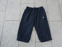 Adidas Freizeit Sport Hose d-blau Gr. M L 3/4 Bermuda Bayern - Mitterteich Vorschau