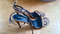 Heels  Schlangenoptik München - Ramersdorf-Perlach Vorschau