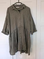 Blusenkleid Clockhouse  Gr. 52 Khaki Bayern - Sulzbach-Rosenberg Vorschau