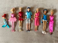 verschiedene Barbies & Ken mit Kleidung, Schuhen & Accessoires Bayern - Rieden Vorschau