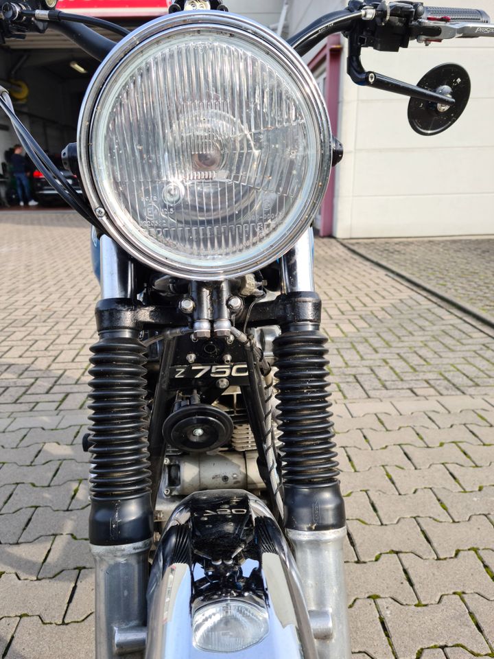 Kawasaki Z750B, Z750Twin, Bj. 79, old school, retro, vintage Bike in Löhne