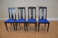 Thonet 676 PF Mackintosh-Stuhl - schwarz/ blau Nordrhein-Westfalen - Willich Vorschau