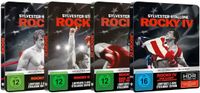 Rocky 1-4 (4K UHD + Blu-ray Steelbook) Köln - Lindenthal Vorschau
