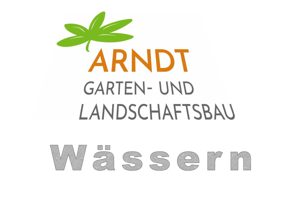 Wässern / Gießen von Baum, Strauch , Rasen und Pflanzungen in Nauen