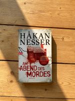 Buch Am Abend des Mordes Hakan Nesser Krimi Bestseller Schweden Hamburg-Nord - Hamburg Eppendorf Vorschau