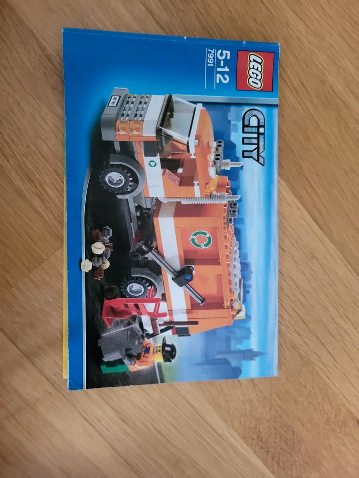 Lego City Müllabfuhr Set 7991 in Kiedrich