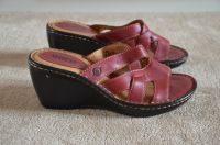 BORN handcrafted footwear Damen LEDER Pantolette Sandale 38 TOP Kr. München - Baierbrunn Vorschau