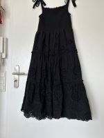 Sommerkleid Lochstickerei schwarz Gr L Bayern - Gaimersheim Vorschau