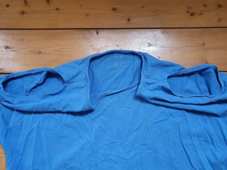 T-Shirt von Esmara in L, 44/46, Schulterausschnitte, Stretch in Edewecht