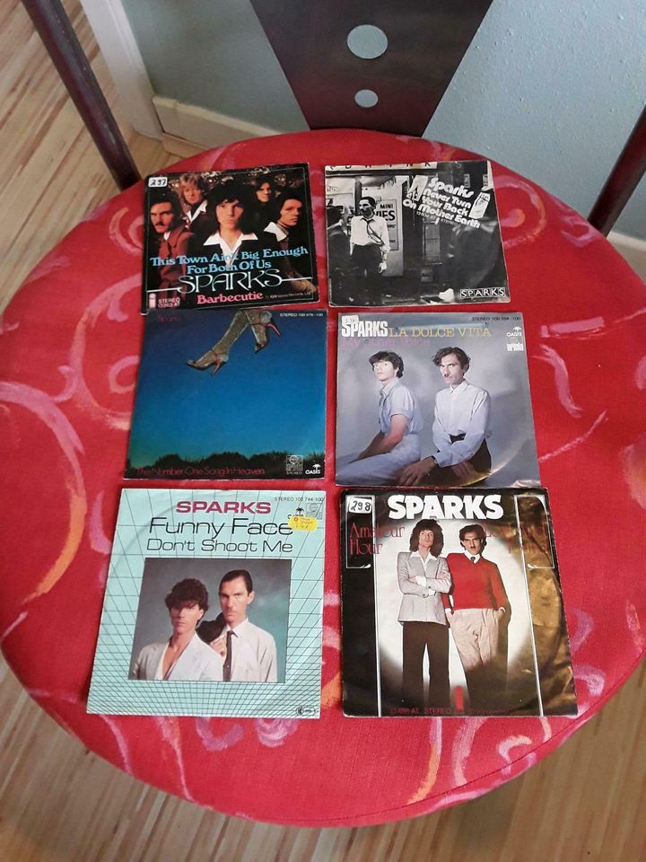 Schallplatten Single Roxy Music &  Steve Harley &  Sparks in Moers