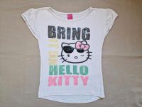 Hello Kitty T-Shirt Gr. 122/128, weiß, Katze, Pailletten Dortmund - Hombruch Vorschau