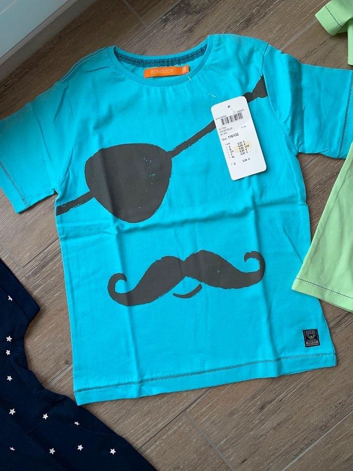 ❤️Neu, T-Shirts, Poloshirts, s.Oliver, H&M, Staccato, 116/122❤️ in Wiesmoor