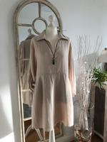 Massimo Dutti Kleid Sommerkleid festlich legere Gr. L creme neu Brandenburg - Rüdersdorf Vorschau