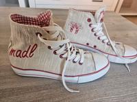 Krüger Madl Trachtenschuhe red heart Gr. 40, Top Zustand Bayern - Freising Vorschau