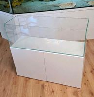 120x40x40 Aquarium 192l für IKEA Besta, auch in Weißglas Niedersachsen - Bad Nenndorf Vorschau