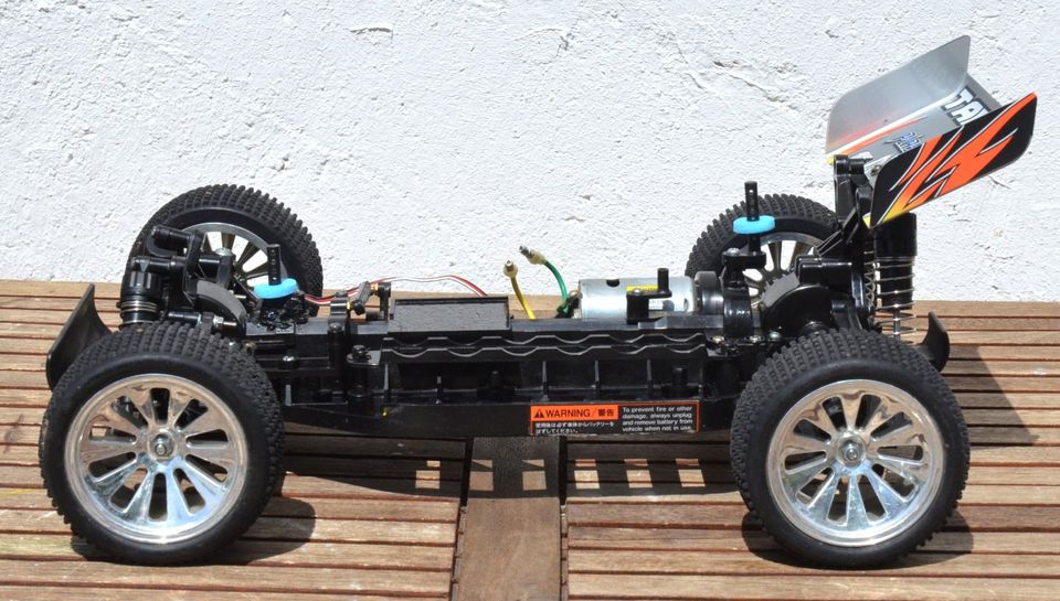 Tamiya Rising Storm DF-02 4WD RC Buggy Car in Zwiesel