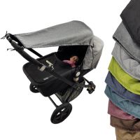 universal SONNENSEGEL für Kinderwagen Buggy UV Schutz 50+ Nordrhein-Westfalen - Niederkrüchten Vorschau