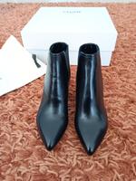 Celine Paris Ankle Boots Leder Stiefel Schwarz , Neu Bayern - Schweinfurt Vorschau