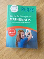 Pons - Das große Übungsbuch der Mathematik Klasse 5 - 10 Frankfurt am Main - Preungesheim Vorschau