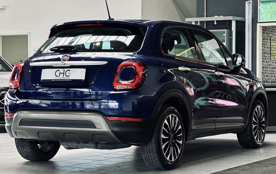 Fiat 500X City Cross 1.HD|UCONNECT|TEMP.|MFL|PDC| in Balingen