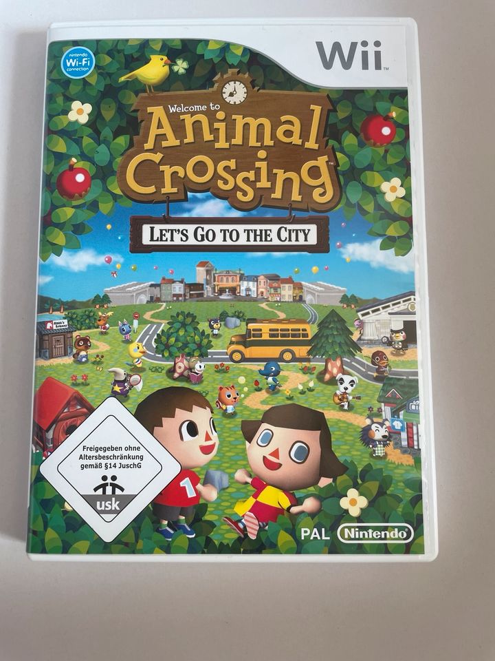 Animal Crossing: Let's go to the City inkl. Wii Speak in Schwäbisch Hall