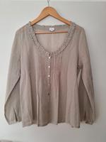 Baumwollbluse von ALBA Moda Bayern - Stein Vorschau