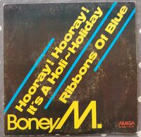 Single Schallplatte Boney M - Hooray Sachsen - Bad Lausick Vorschau