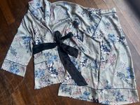 Kimono Anzug Asia Blumen Culotte Kirschblüten Ella M Hausanzug Brandenburg - Oranienburg Vorschau