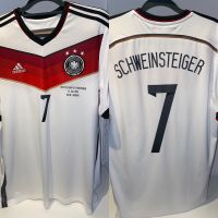 Original Adidas Deutschland Trikot WM Finale #7 Schweinsteiger Baden-Württemberg - Rutesheim   Vorschau