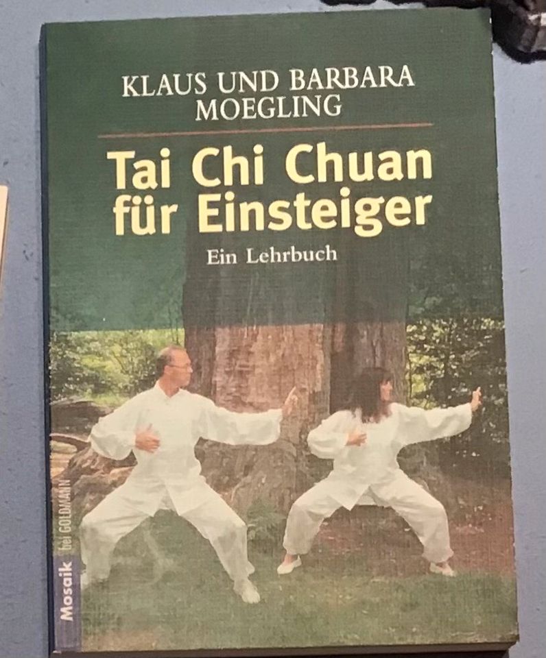 Tai CHI Büchern . Tai Chi Chuan  und Chi in Mechernich